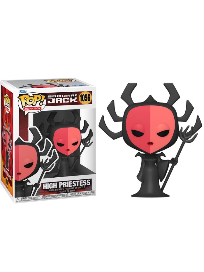 Funko pop animacion samurai jack high priestess 57373 Funko pop animacion samurai jack high priestess 57373
