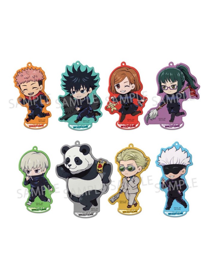 Set figuras acrílicas megahouse jujutsu kaisen toko toko mascot versión limitada Set figuras acrílicas megahouse jujutsu kaisen toko toko mascot versión limitada
