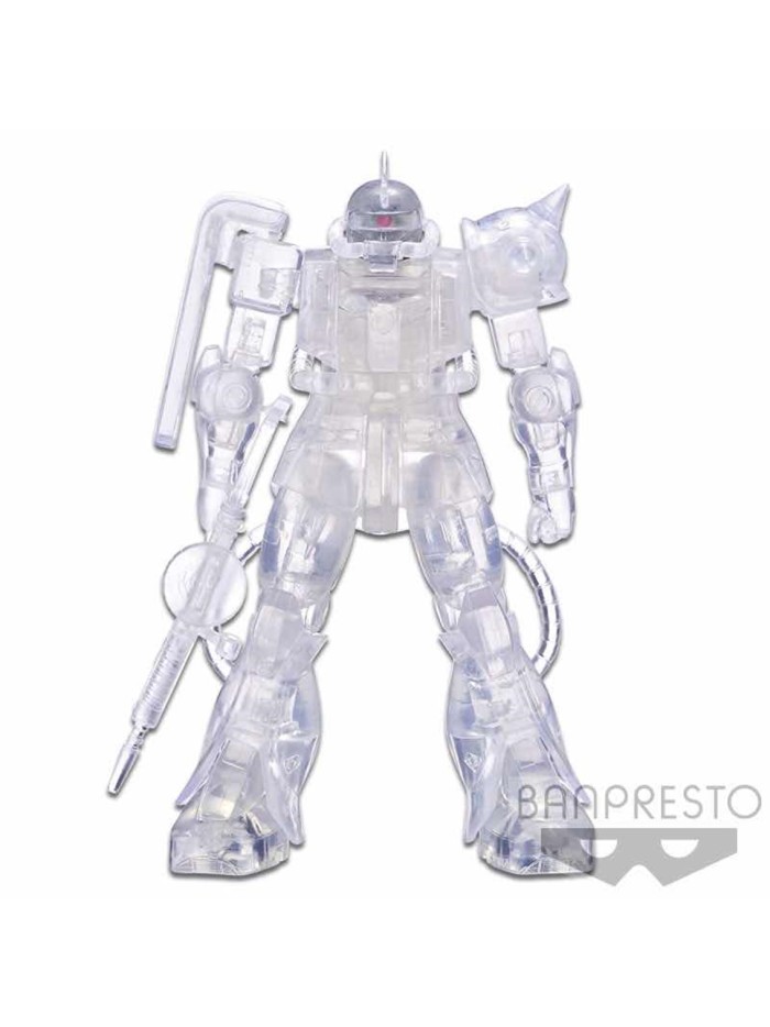 Figura banpresto zaku char's custom mobile suit gundam internal structure ver.b Figura banpresto zaku char's custom mobile suit gundam internal structure ver.b