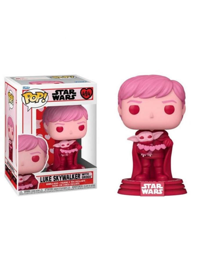 Funko pop star wars the mandalorian san valentín luke skywalker & grogu 60125 Funko pop star wars the mandalorian san valentín luke skywalker & grogu 60125
