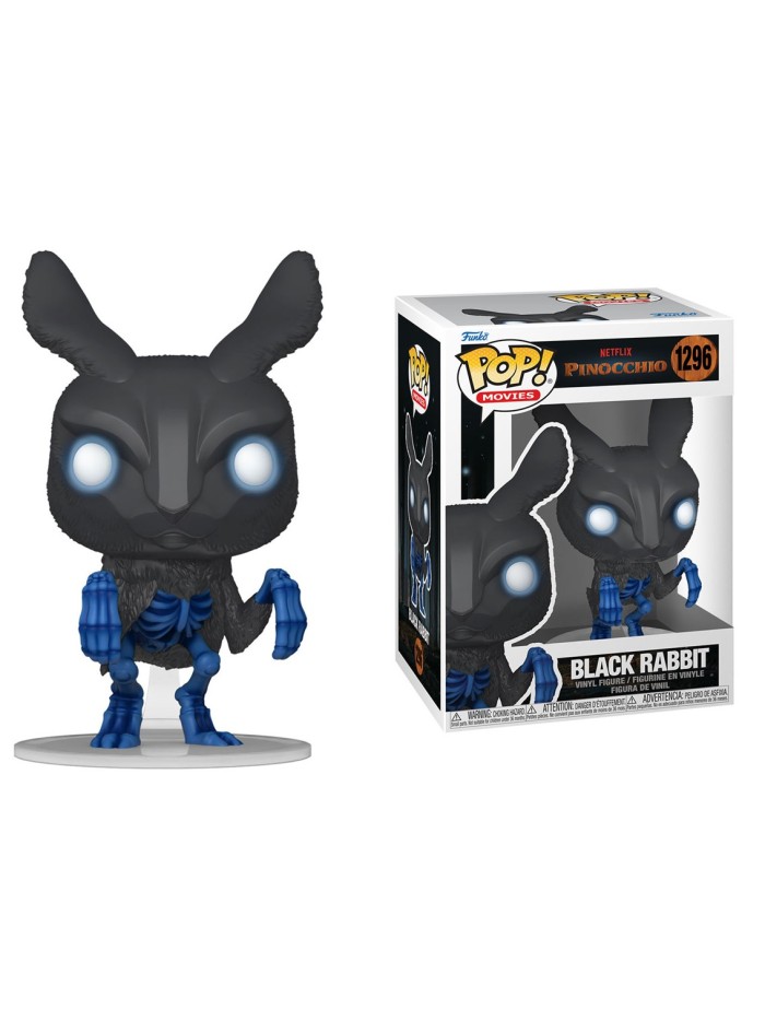 Funko pop pinocchio black rabbit 67385 Funko pop pinocchio black rabbit 67385