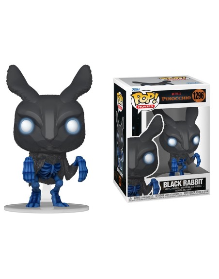 Funko pop pinocchio black rabbit 67385
