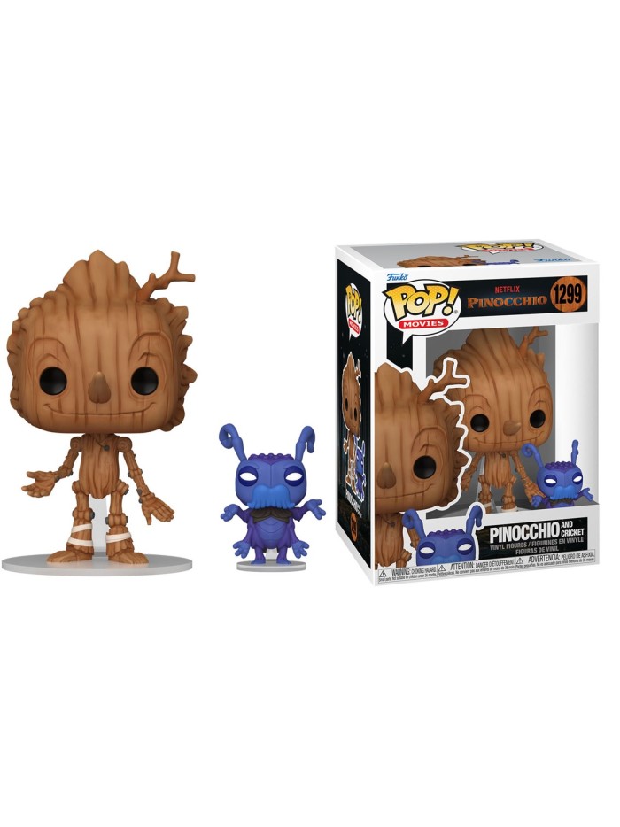 Funko pop pinocchio pinocchio & cricket 67388 Funko pop pinocchio pinocchio & cricket 67388