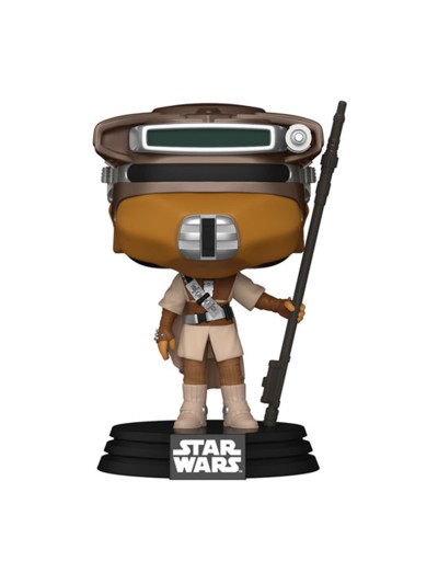 Funko pop star wars retorno del jedi 40 aniversario princesa leia (boushh) 70748
