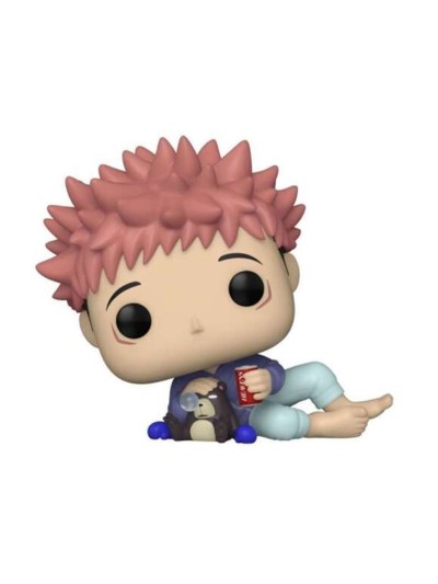 Funko pop jujutsu kaisen itadori con muñeco tsukamoto exclusivo