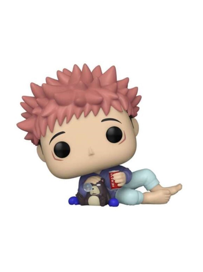 Funko pop jujutsu kaisen itadori con muñeco tsukamoto exclusivo Funko pop jujutsu kaisen itadori con muñeco tsukamoto exclusivo
