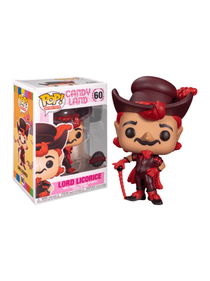 Funko pop candyland lord licorice 54587 Funko pop candyland lord licorice 54587