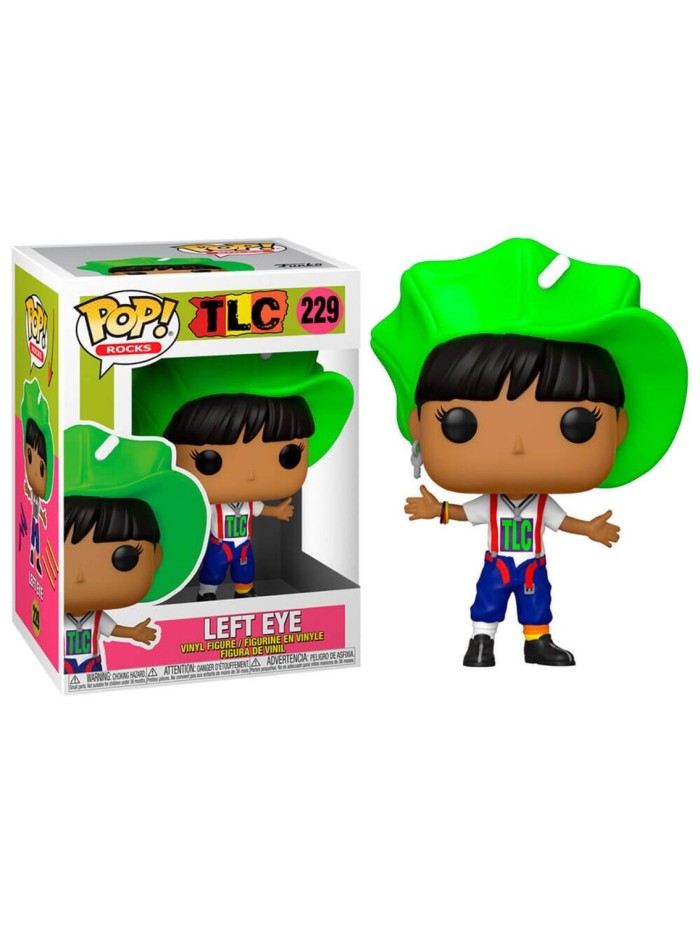 Funko pop estrellas de la musica tlc left eye 56733 Funko pop estrellas de la musica tlc left eye 56733