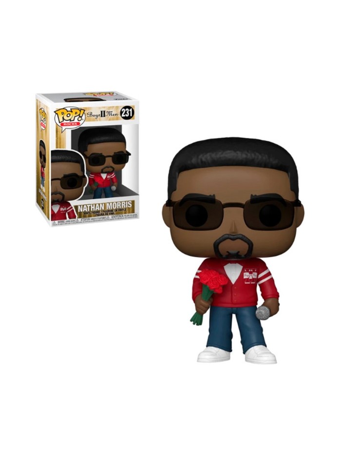 Funko pop estrellas de la musica boyz ii men nathan morris 56727 Funko pop estrellas de la musica boyz ii men nathan morris 56727