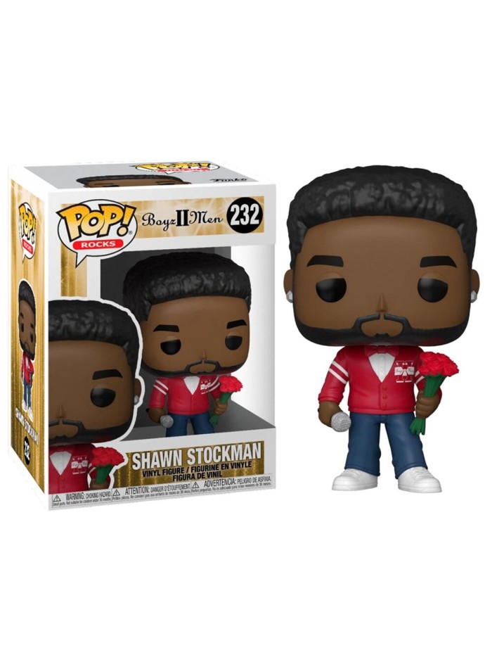 Funko pop estrellas de la musica boyz ii men shawn stockman 56728 Funko pop estrellas de la musica boyz ii men shawn stockman 56728