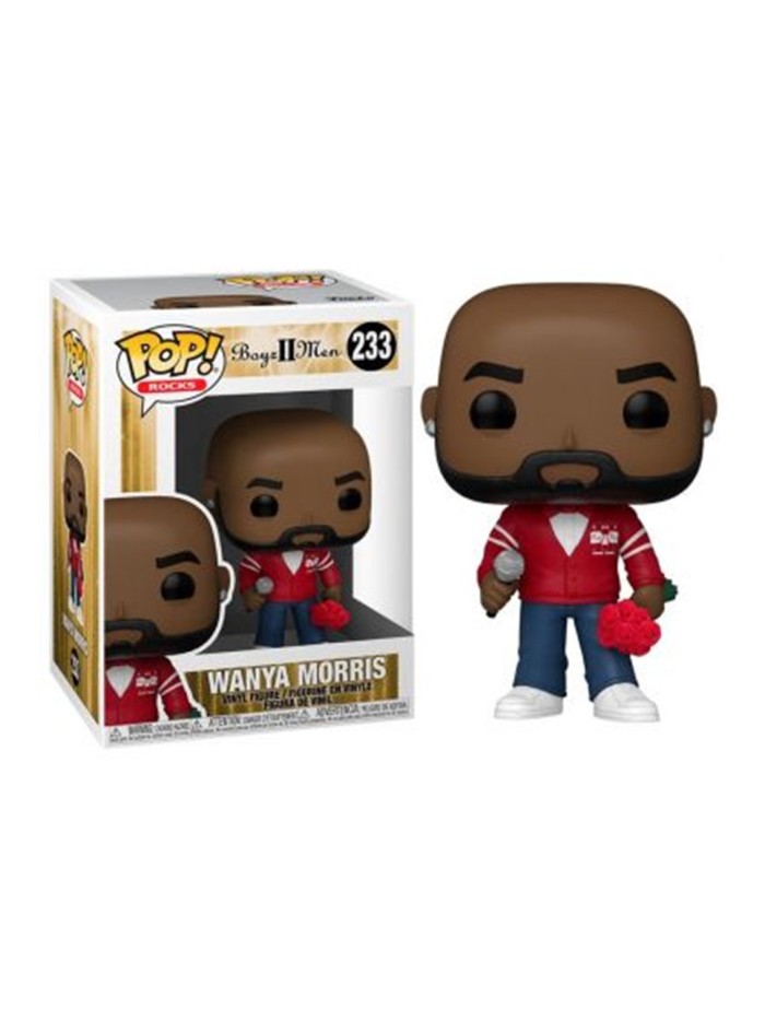 Funko pop estrellas de la musica boyz ii men wanya morris 56729 Funko pop estrellas de la musica boyz ii men wanya morris 56729