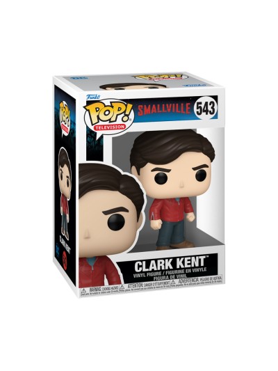 Funko pop smallville s2 clark kent