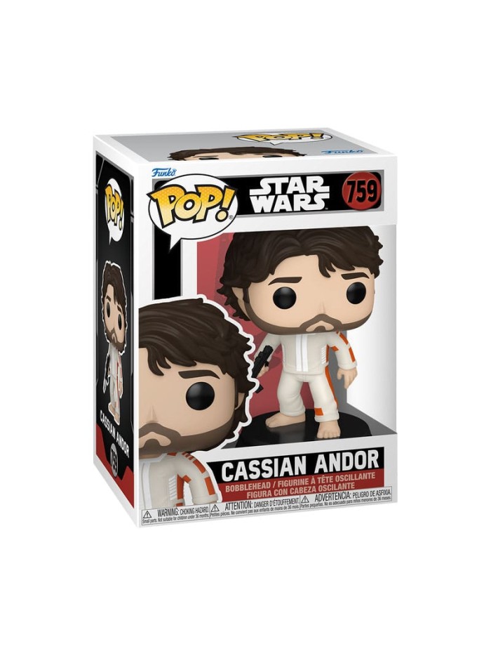 Funko pop star wars andor - cassian andor Funko pop star wars andor - cassian andor