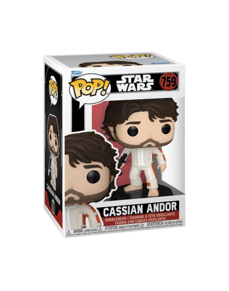 Funko pop star wars andor - cassian andor
