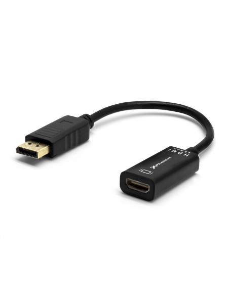 Adaptador hdmi a display port ddp h - m 28.8 cm 4k 30 fps