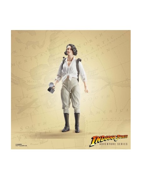 Figura hasbro indian jones adventure series - helena shaw dial del destino