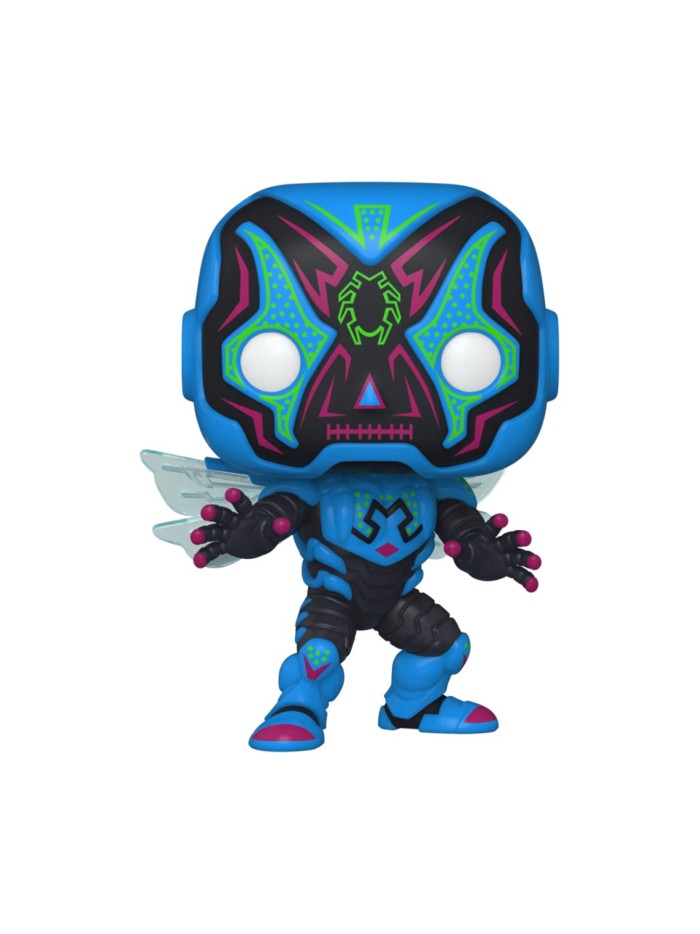 Funko pop dc halloween calaveras mexicanas blue beetle 57414 Funko pop dc halloween calaveras mexicanas blue beetle 57414