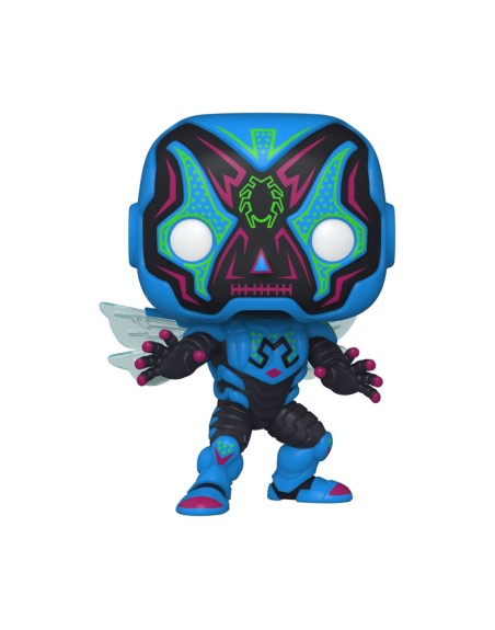 Funko pop dc halloween calaveras mexicanas blue beetle 57414
