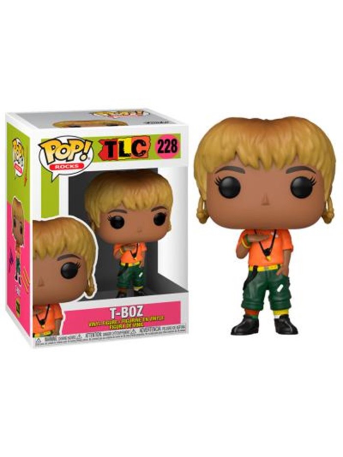Funko pop estrellas de la musica tlc t - boz 56734 Funko pop estrellas de la musica tlc t - boz 56734