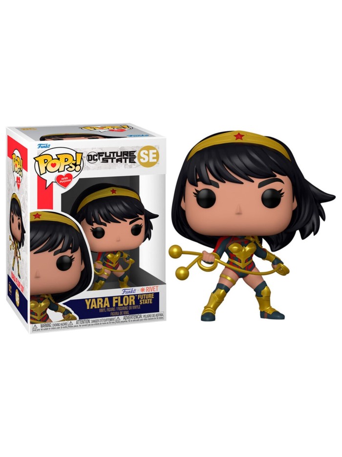 Funko pop dc future state yara flor future state 60100 Funko pop dc future state yara flor future state 60100