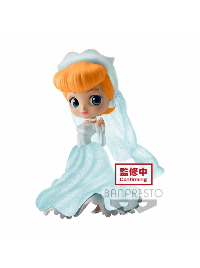 Figura banpresto q posket disney characters dreamy style glitter collection vol 2 cenicienta cinderella Figura banpresto q posket disney characters dreamy style glitter collection vol 2 cenicienta cinderella