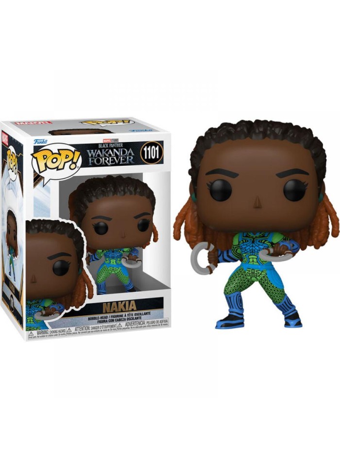 Funko pop marvel black panther wakanda forever nakia 66716 Funko pop marvel black panther wakanda forever nakia 66716