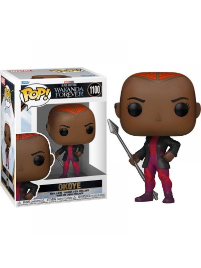 Funko pop marvel black panther wakanda forever okoye 63946