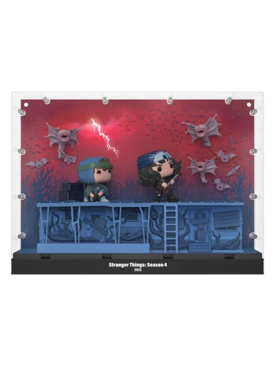 Funko pop moments deluxe pack 2 stranger things fase 3 eddie & dustin 70257