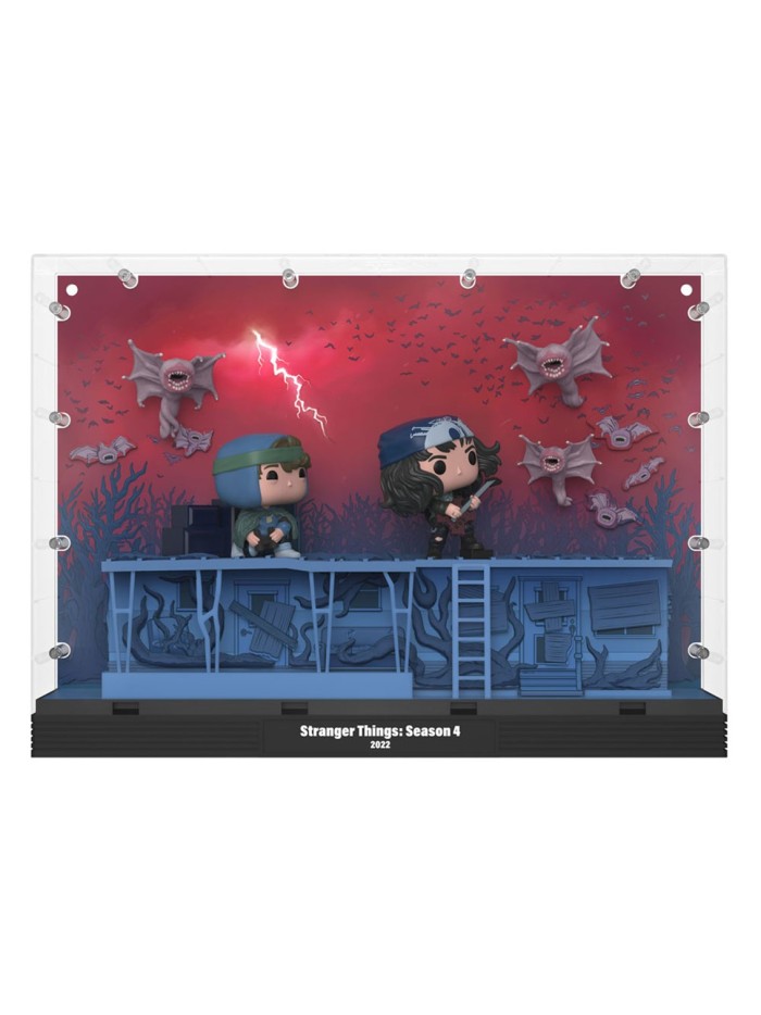 Funko pop moments deluxe pack 2 stranger things fase 3 eddie & dustin 70257 Funko pop moments deluxe pack 2 stranger things fase 3 eddie & dustin 70257