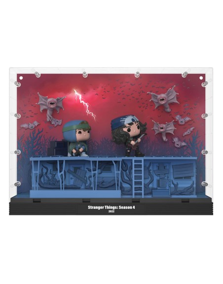 Funko pop moments deluxe pack 2 stranger things fase 3 eddie & dustin 70257