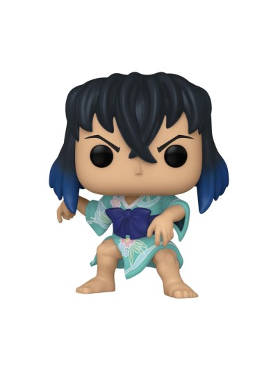 Funko pop demon slayer inosuke hashibira 75572