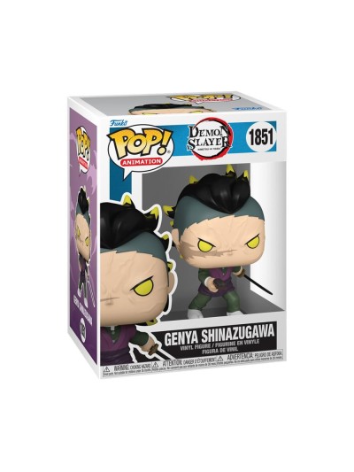 Funko pop demon slayer genya shinazugawa (demon form)