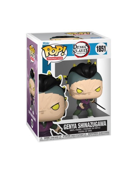 Funko pop demon slayer genya shinazugawa (demon form)