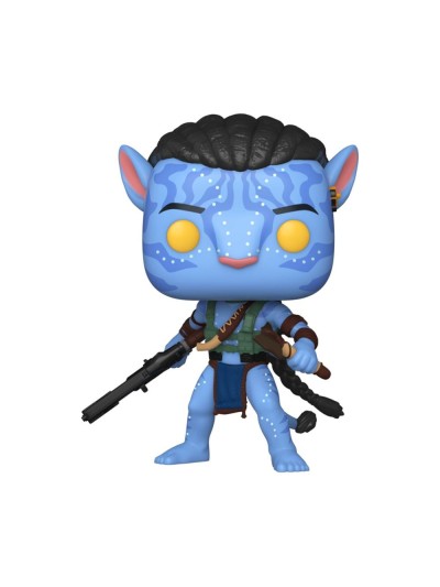 Funko pop cine avatar the way of the water jake sully battle 73087