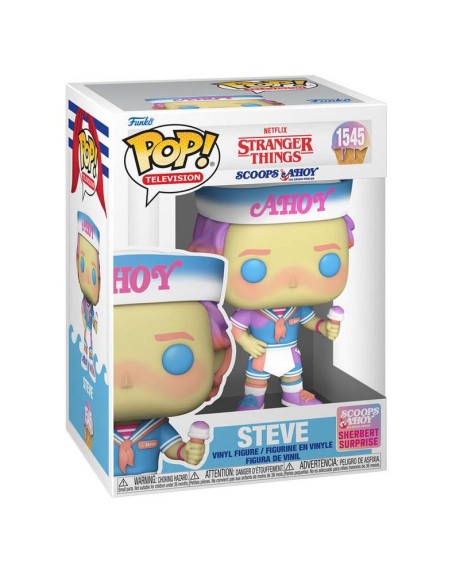 Funko pop tv: stranger things steve scoops ahoy