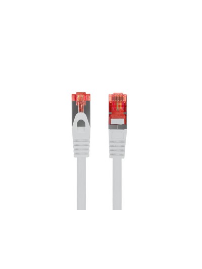 Latiguillo rj45 lanberg cat.6 ftp 0.25m gris