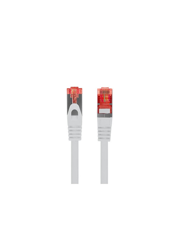 Latiguillo rj45 lanberg cat.6 ftp 0.25m gris Latiguillo rj45 lanberg cat.6 ftp 0.25m gris