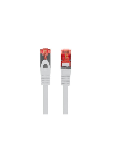 Latiguillo rj45 lanberg cat.6 ftp 0.25m gris