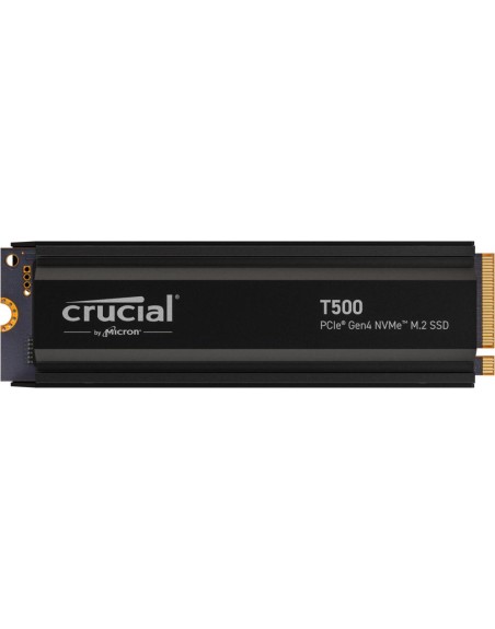 Isco duro interno solido ssd crucial t500 1tb pcie nvme 4.0 x4 con hs