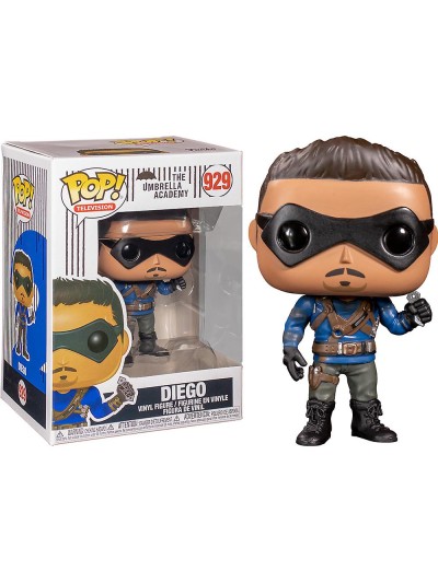 Funko pop series tv umbrella academy diego hargreeves