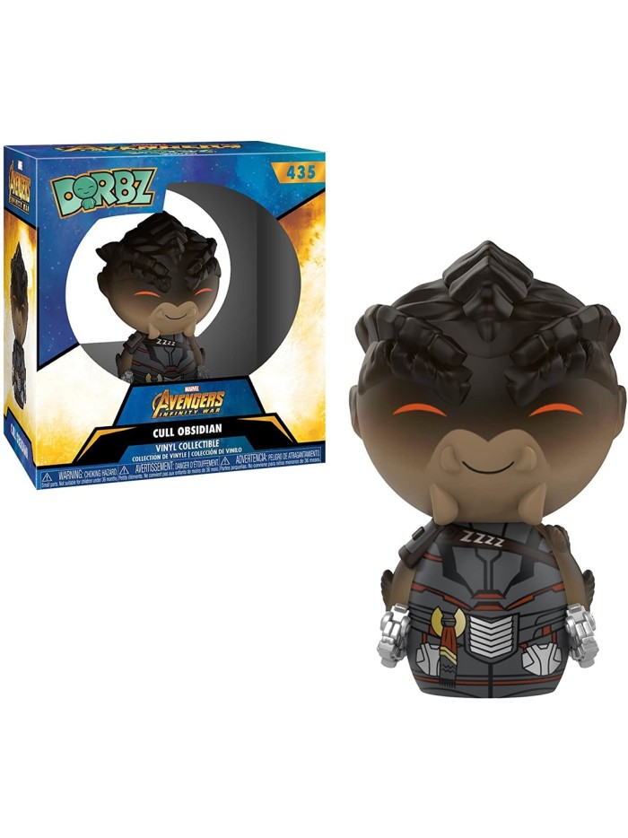 Funko dorbz marvel avengers infinity war cull obsidian Funko dorbz marvel avengers infinity war cull obsidian