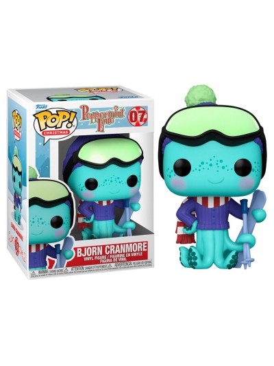 Funko pop christmas navidad peppermint lane bjorn cranmore 50541