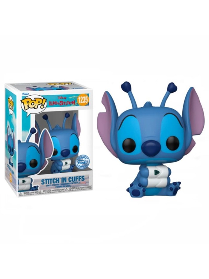 Funko pop disney lilo & stitch stitch in cuffs exclusivo 66486 Funko pop disney lilo & stitch stitch in cuffs exclusivo 66486