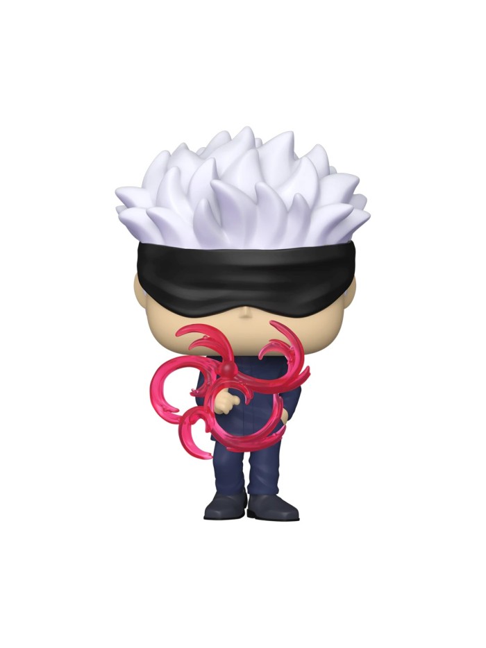 Funko pop jujutsu kaisen gojo resplandor rojo 62337 Funko pop jujutsu kaisen gojo resplandor rojo 62337