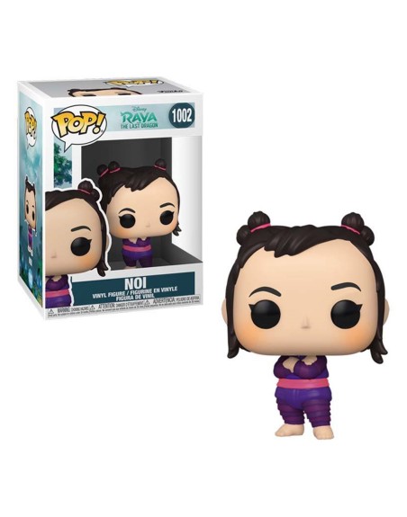 Funko pop disney raya y el ultimo dragon noi 50553