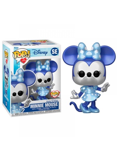 Funko pop disney make a wish minnie mouse metalico 63668