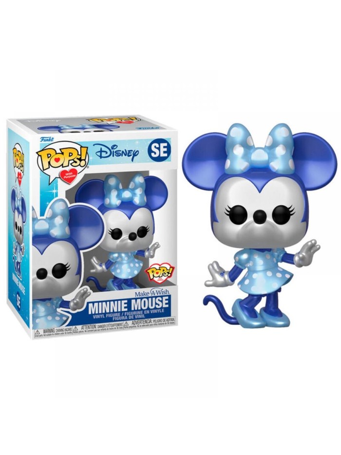 Funko pop disney make a wish minnie mouse metalico 63668 Funko pop disney make a wish minnie mouse metalico 63668