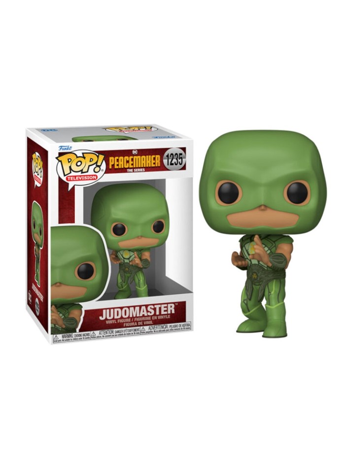 Funko pop dc comics peacemaker judomaster 64184 Funko pop dc comics peacemaker judomaster 64184