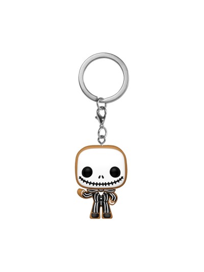 Llavero funko keychain disney the nightmare before christmas jack skellington gingerbread 67719