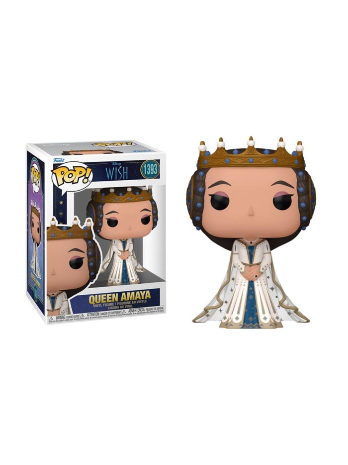 Funko pop disney wish queen amaya 72423 Funko pop disney wish queen amaya 72423